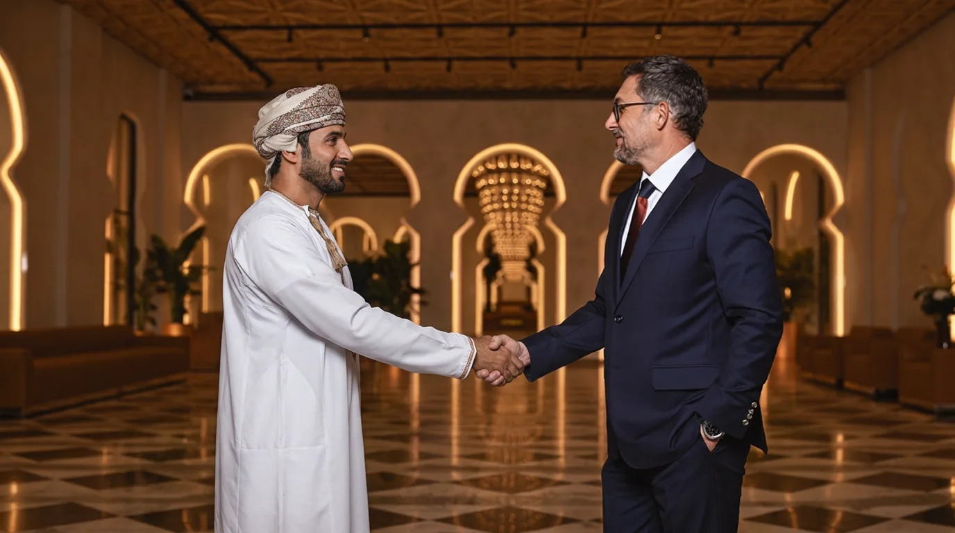 Trusted by the Institutions That Move Oman